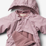 Wheat Outerwear Gummi Schneeanzüge Evig | Baby Snowsuit 1353 soft lilac flowers