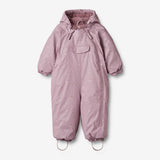 Wheat Outerwear Gummi Schneeanzüge Evig | Baby Snowsuit 1353 soft lilac flowers