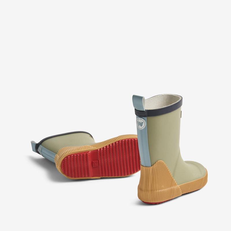 Wheat Footwear Gummistiefel Gummistiefel Rubber Boot 1145 green tea