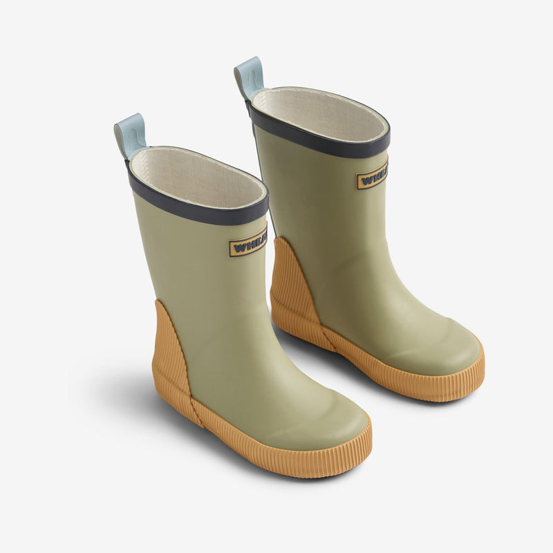 Wheat Footwear Gummistiefel Gummistiefel Rubber Boot 1145 green tea
