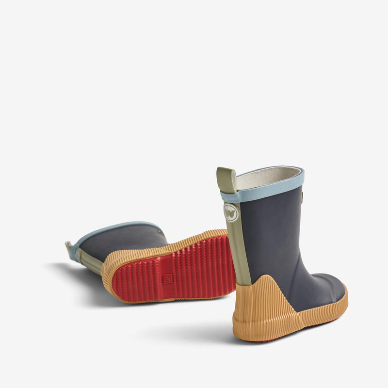 Wheat Footwear Gummistiefel Gummistiefel Rubber Boot 1432 navy