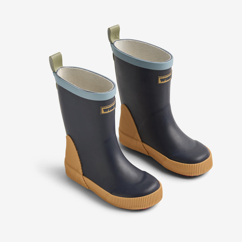 Wheat Footwear Gummistiefel Gummistiefel Rubber Boot 1432 navy