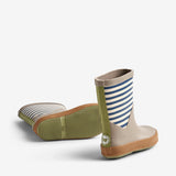 Wheat Footwear  Gummistiefel Juno Rubber Boots 1048 blue stripe