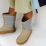 Wheat Footwear Gummistiefel Juno Rubber Boot 1048 blue stripe