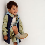 Wheat Footwear Gummistiefel Juno Rubber Boot 1048 blue stripe