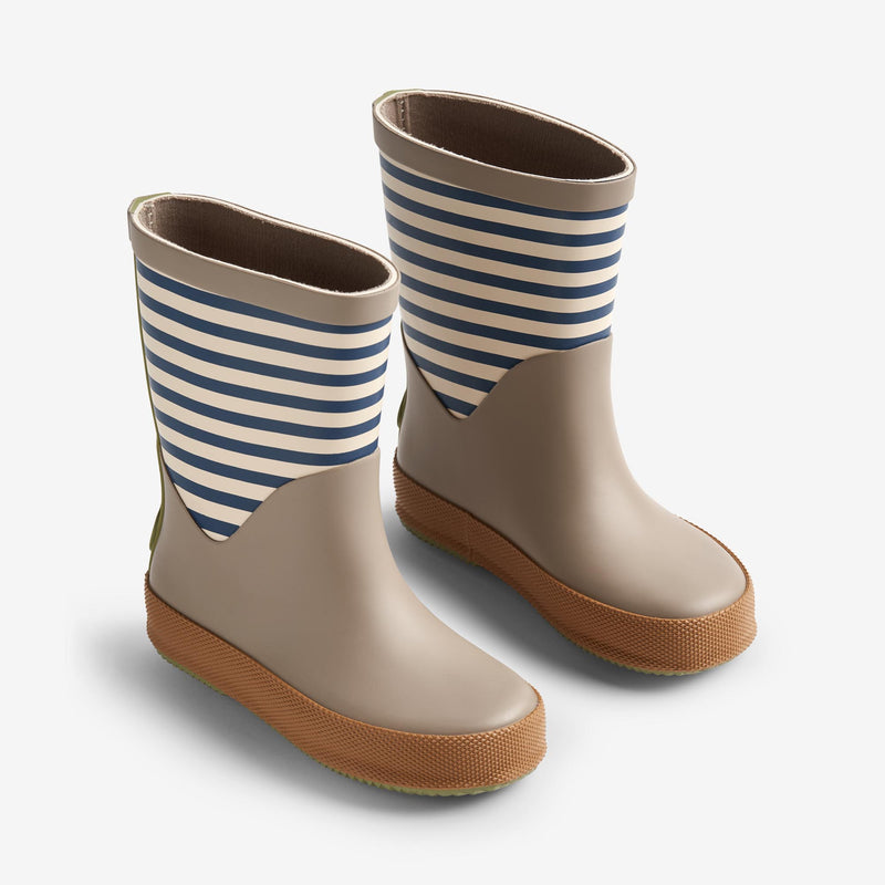 Wheat Footwear  Gummistiefel Juno Rubber Boots 1048 blue stripe