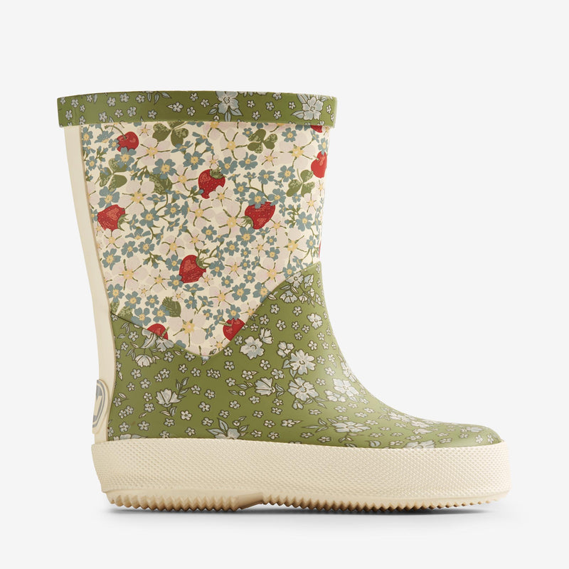 Wheat Footwear  Gummistiefel Juno Rubber Boots 4150 green flowers