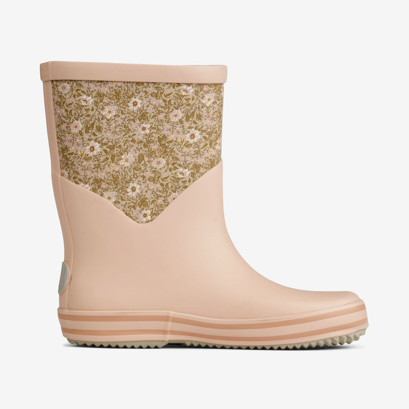 Wheat Footwear Gummistiefel Juno mit Druck Rubber Boots 1359 pale lilac flowers