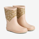 Wheat Footwear Gummistiefel Juno mit Druck Rubber Boots 1359 pale lilac flowers