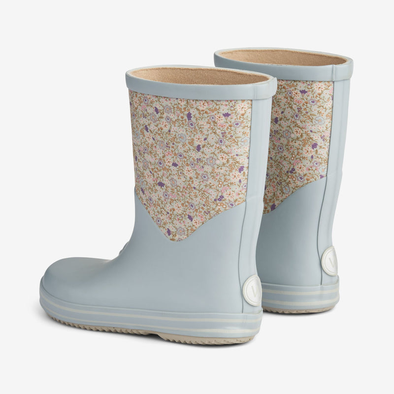 Wheat Footwear Gummistiefel Juno mit Druck Rubber Boots 2252 highrise flowers