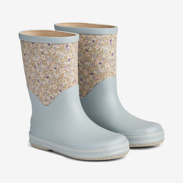 Wheat Footwear Gummistiefel Juno mit Druck Rubber Boot 2252 highrise flowers