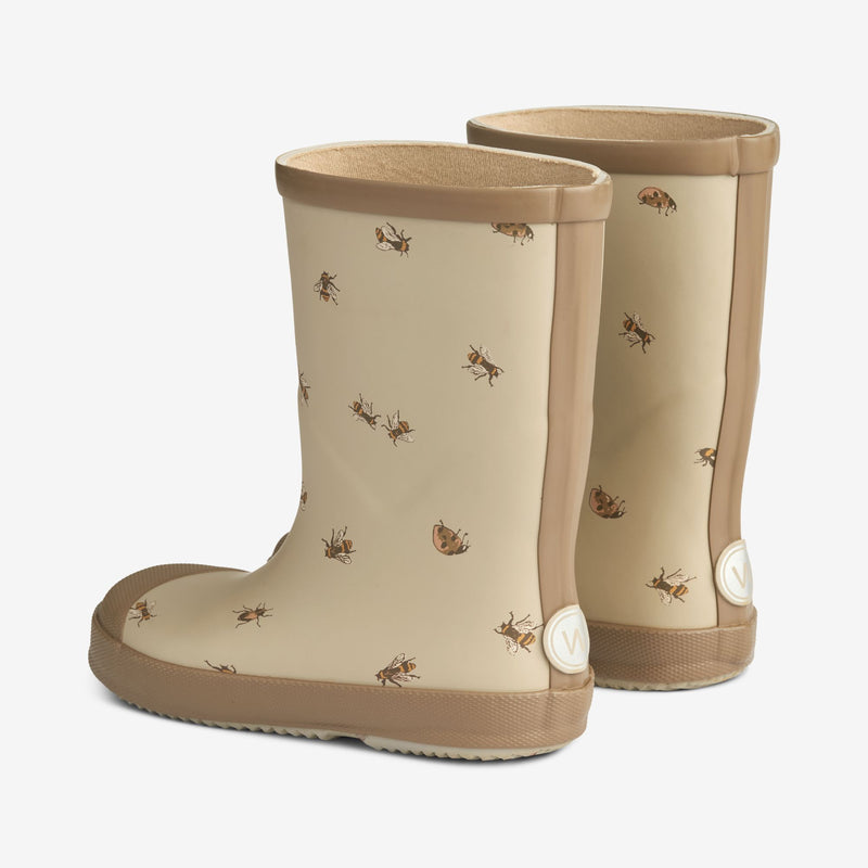 Wheat Footwear Gummistiefel Muddy mit Druck Rubber Boots 3058 gravel bumblebee