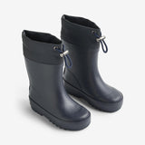 Wheat Footwear Gummistiefel Thermo Rubber Boot 1432 navy