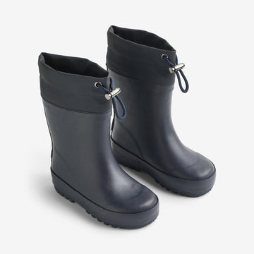 Wheat Footwear Gummistiefel Thermo Rubber Boot 1432 navy
