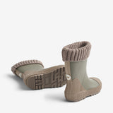 Wheat Footwear Gummistiefel Thermo-Wathose Rubber Boot 1133 dry leaves