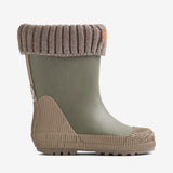 Wheat Footwear Gummistiefel Thermo-Wathose Rubber Boot 1133 dry leaves