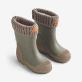 Wheat Footwear Gummistiefel Thermo-Wathose Rubber Boot 1133 dry leaves