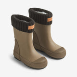 Wheat Footwear Gummistiefel Thermo-Wathose Rubber Boot 1138 dry wood