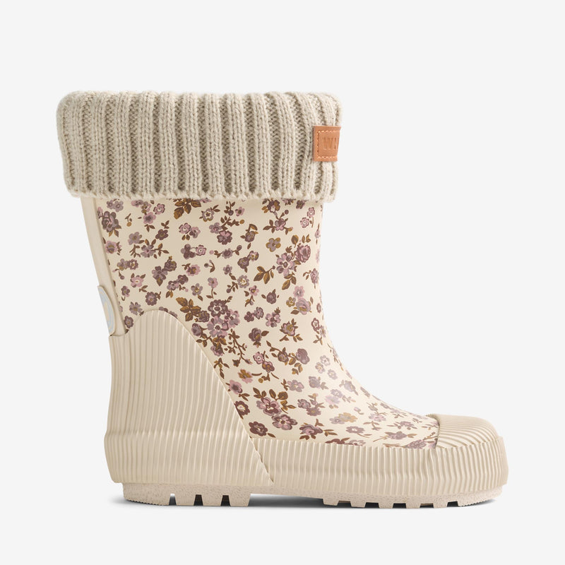 Wheat Footwear Gummistiefel Thermo-Wathose Rubber Boot 2475 rose flowers