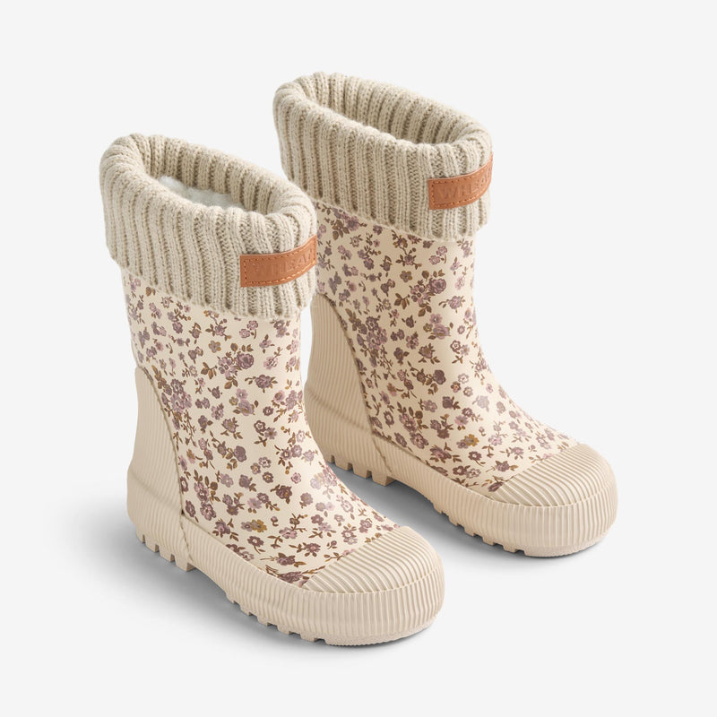 Wheat Footwear Gummistiefel Thermo-Wathose Rubber Boot 2475 rose flowers