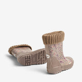 Wheat Footwear Gummistiefel Thermo Wader Rubber Boot 9674 portabella flowers