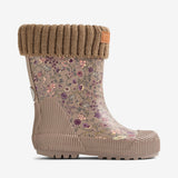 Wheat Footwear Gummistiefel Thermo Wader Rubber Boot 9674 portabella flowers