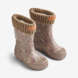 Wheat Footwear Gummistiefel Thermo Wader Rubber Boot 9674 portabella flowers