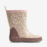 Wheat Footwear Gummistiefel Welly Rubber Boot 1191 rose shadow flowers
