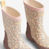 Wheat Footwear Gummistiefel Welly Rubber Boot 1191 rose shadow flowers