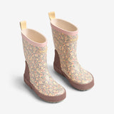 Wheat Footwear Gummistiefel Welly Rubber Boot 1191 rose shadow flowers