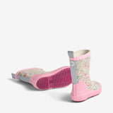 Wheat Footwear Gummistiefel Welly Rubber Boot 9594 cool sky flowers