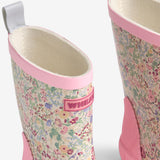 Wheat Footwear Gummistiefel Welly Rubber Boot 9594 cool sky flowers