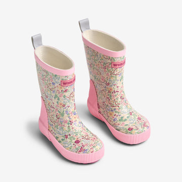 Wheat Footwear Gummistiefel Welly Rubber Boot 9594 cool sky flowers