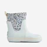 Wheat Footwear  Gummistiefel mit Druck Mist Rubber Boots 1301 blue flower meadow