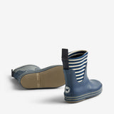 Wheat Footwear  Gummistiefel mit Druck Mist Rubber Boots 1325 indigo stripe