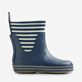 Wheat Footwear  Gummistiefel mit Druck Mist Rubber Boots 1325 indigo stripe