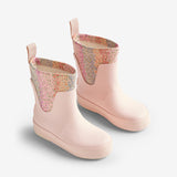 Wheat Footwear  Gummistiefel mit Druck Mist Rubber Boots 9506 rainbow flowers