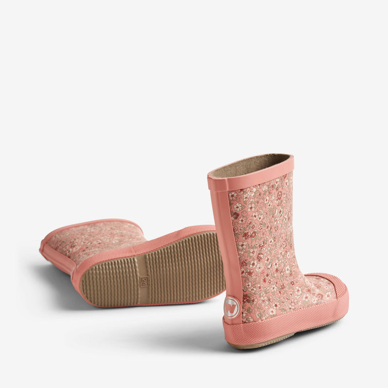 Wheat Footwear  Gummistiefel mit Druck Muddy Rubber Boots 2285 rosette flowers