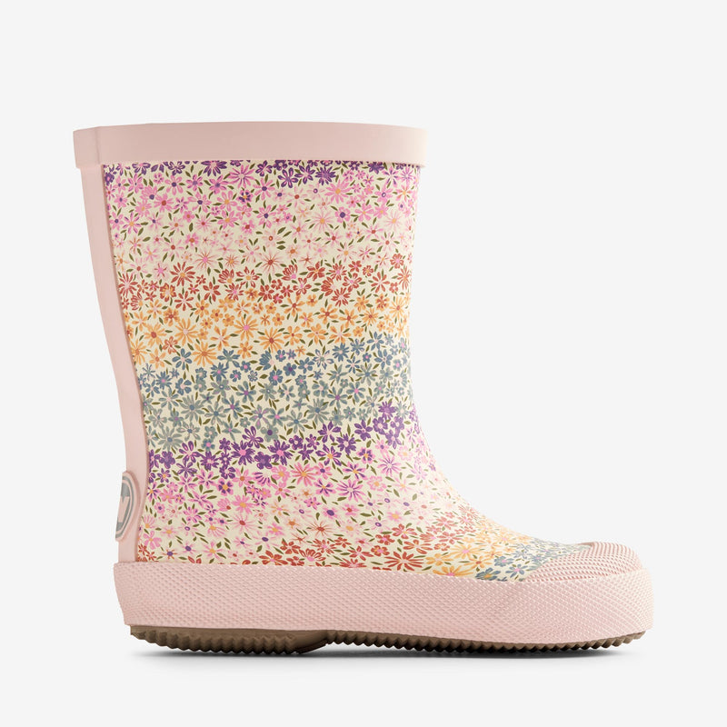 Wheat Footwear  Gummistiefel mit Druck Muddy Rubber Boots 9506 rainbow flowers