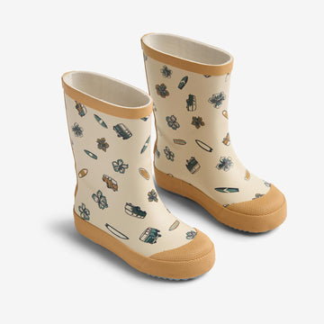 Wheat Footwear Rubber Boot Muddy Rubber Boot 9460 taffy surf friends