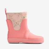 Wheat Footwear Gummistiefelnebel Rubber Boot 2115 rose checked flowers