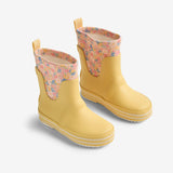 Wheat Footwear Gummistiefelnebel Rubber Boot 9045 multi flowers