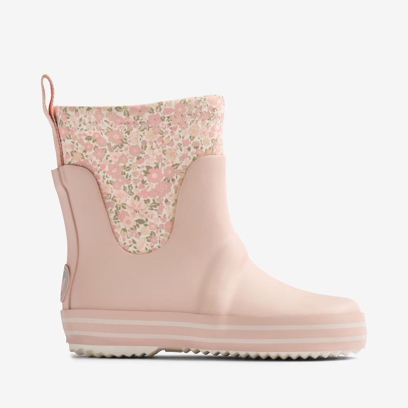 Wheat Footwear Gummistiefelnebel Rubber Boot 9427 ivory flower meadow