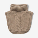 Wheat Outerwear Halswärmer Softo Accessory 9556 grey camel melange