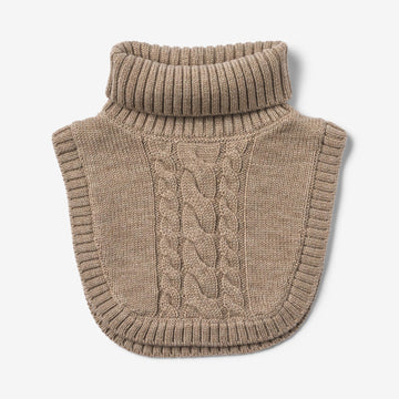 Wheat Outerwear Halswärmer Softo Accessory 9556 grey camel melange