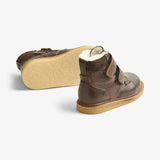 Wheat Footwear Hanan Klett Tex Crepe 3053 dark brown