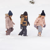 Wheat Outerwear Handschuhe Monta Accessory 2036 rose dust flowers