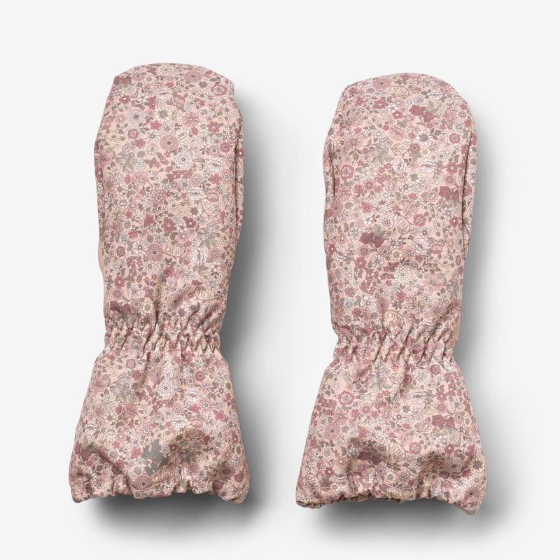 Wheat Outerwear Handschuhe Monta Accessory 2036 rose dust flowers