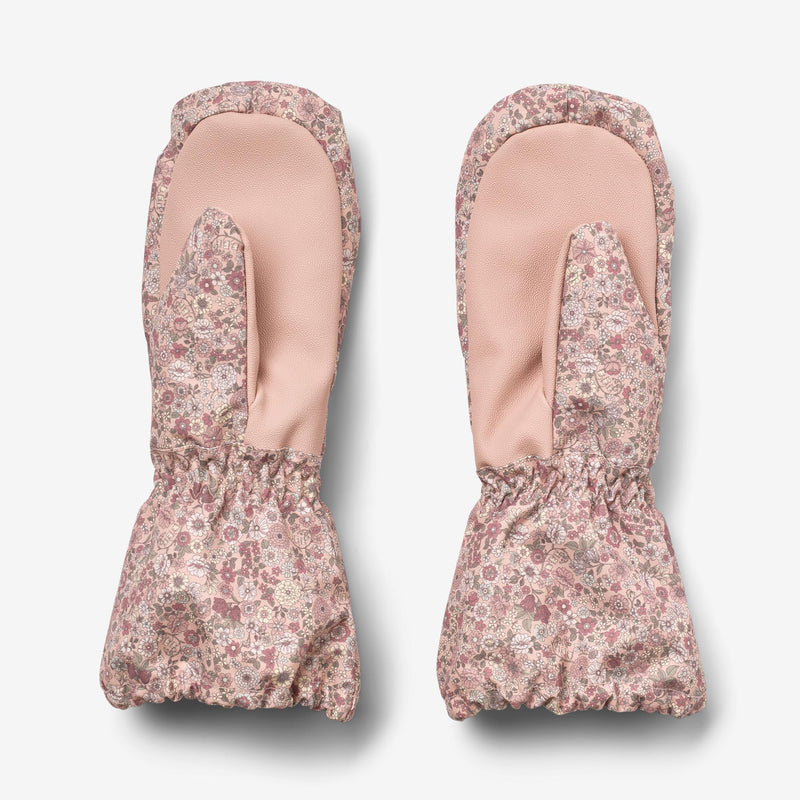 Wheat Outerwear Handschuhe Monta Accessory 2036 rose dust flowers