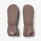 Wheat Outerwear Handschuhe Monta Accessory 9623 plum truffle